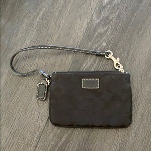coach mini wallet
